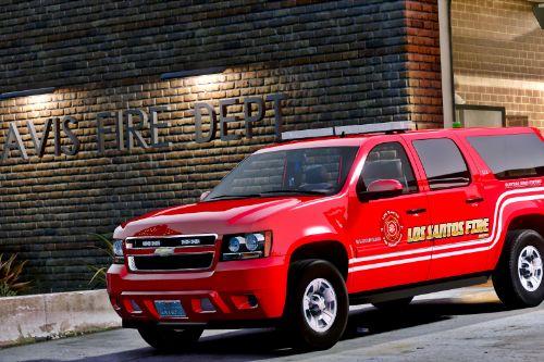 Los Santos Fire Department Chevrolet Suburban [ELS]